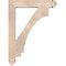 Ekena Millwork Imperial Arts & Crafts Smooth Bracket, Douglas Fir, 3 1/2"W x 24"D x 32"H BKT04X24X32IMP03SDF - alternate 4